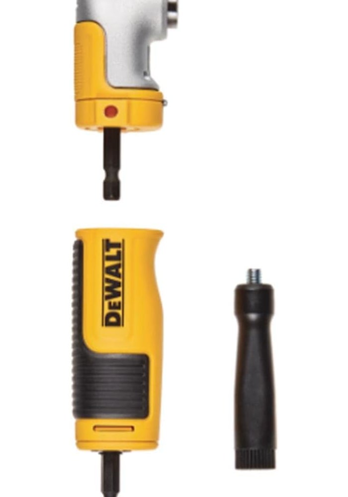DEWALT Right Angle Drill Adaptor, 2-in-1 Attachment (DWAMRAFT), One Size - Image 1
