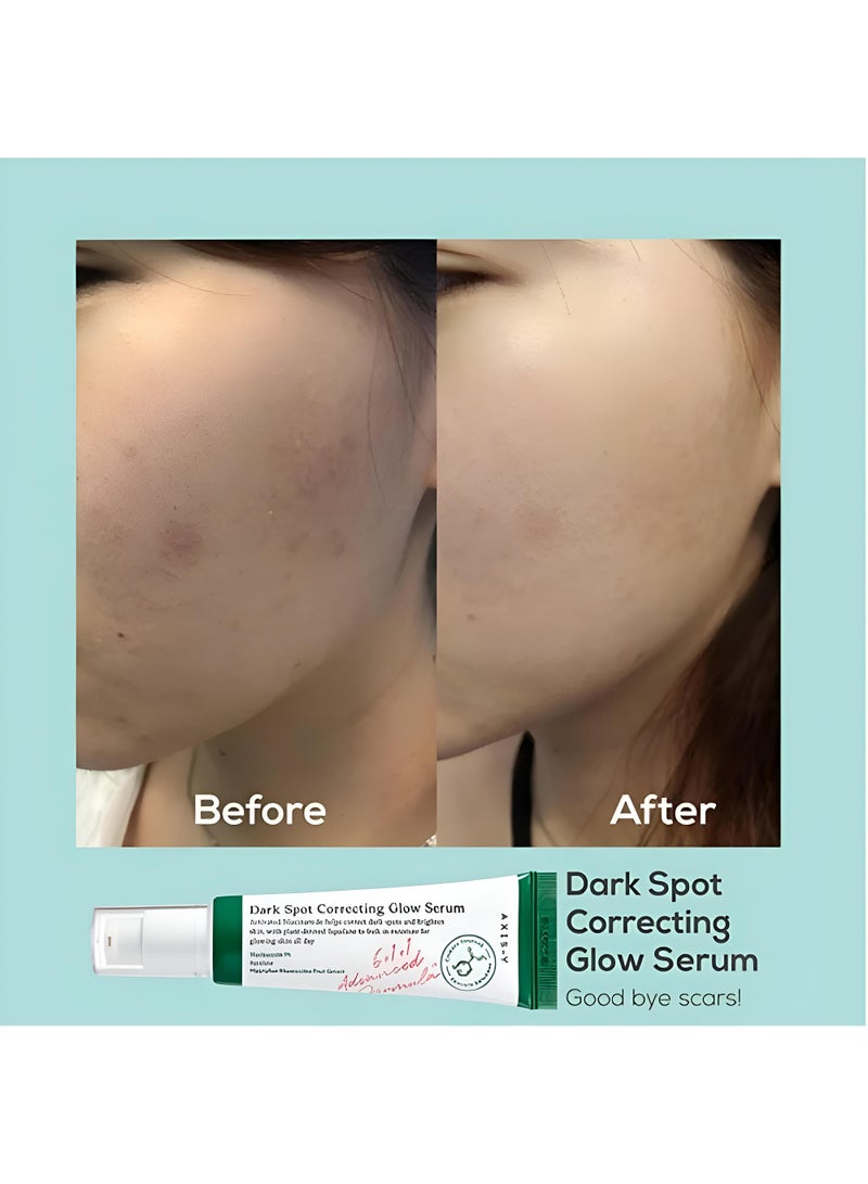AXIS-Y Dark Spot Correcting Glow Serum 50Ml, In An Upgraded Formula To Brighten And Hydrate Skin While Offering Spf50+ Sun Protection, Reducing The Appearance Of Stubborn Spots And Enhancing Skin Clarity - Image 5