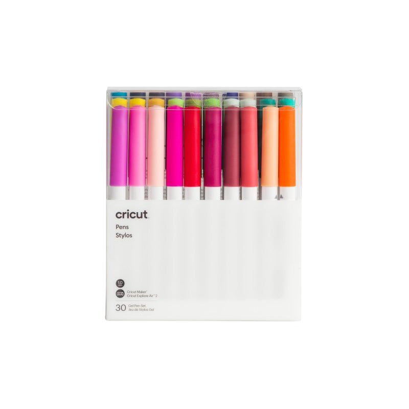 Cricut Ultimate Gel Pen Set (30ct) - For use Maker, Explore, & Venture Machines - Image 1