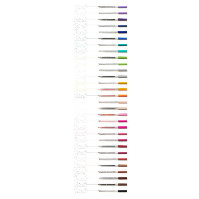 Cricut Ultimate Gel Pen Set (30ct) - For use Maker, Explore, & Venture Machines - Image 2