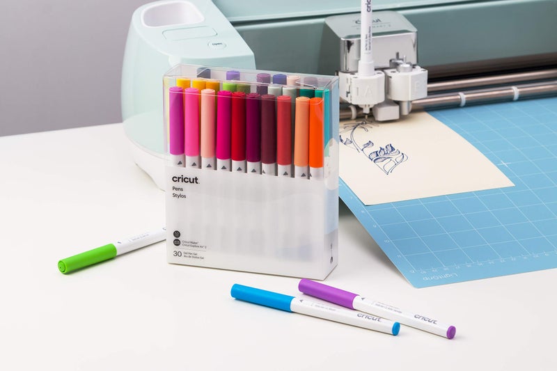 Cricut Ultimate Gel Pen Set (30ct) - For use Maker, Explore, & Venture Machines - Image 4