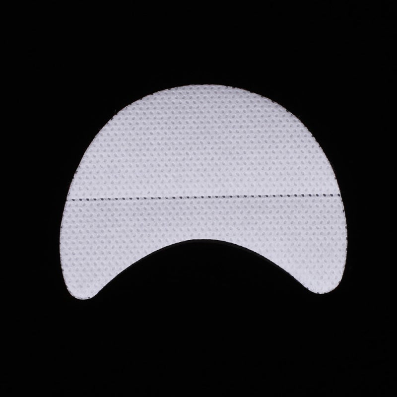 Disposable Eye-Shadow Shields: White Soft Non-Woven Fabric - Self-Adhesive Design, Time-Saving Tool for Eyelash Extensions, False Lashes and Makeup Application - Image 3