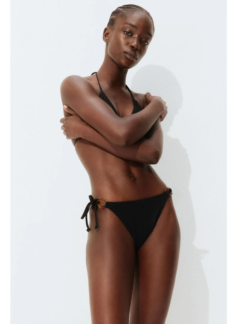 H&M Tie tanga bikini bottoms
