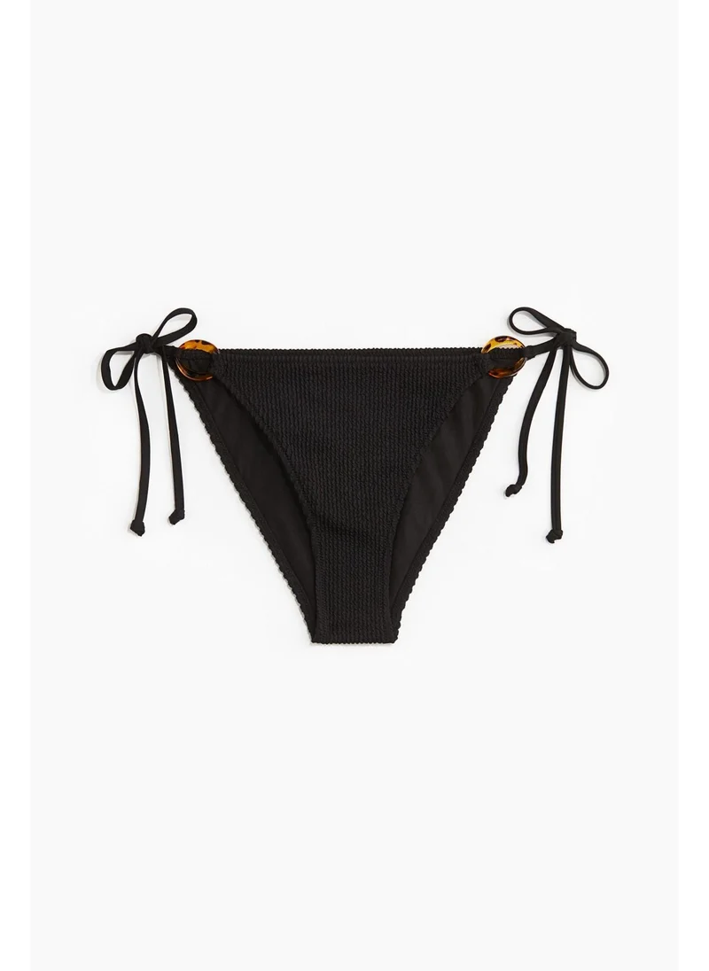 اتش اند ام Tie tanga bikini bottoms