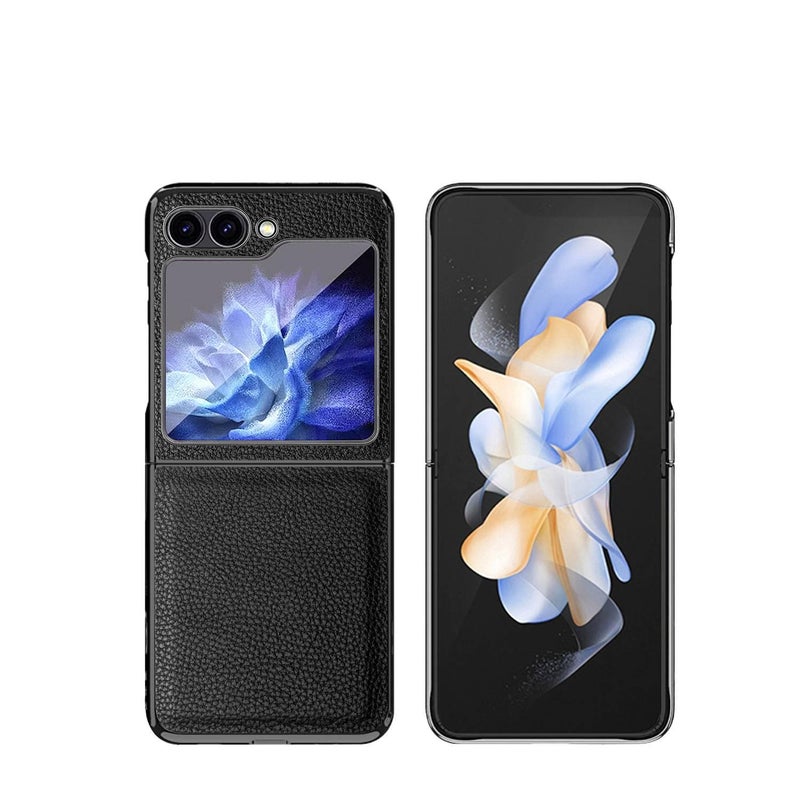 غطاء واقي | Plastic | حماية من السقوط | مطلي بالكهرباء | أخضر | مقاوم للصدمات لـ Samsung Galaxy Z Flip 4 - Image 5
