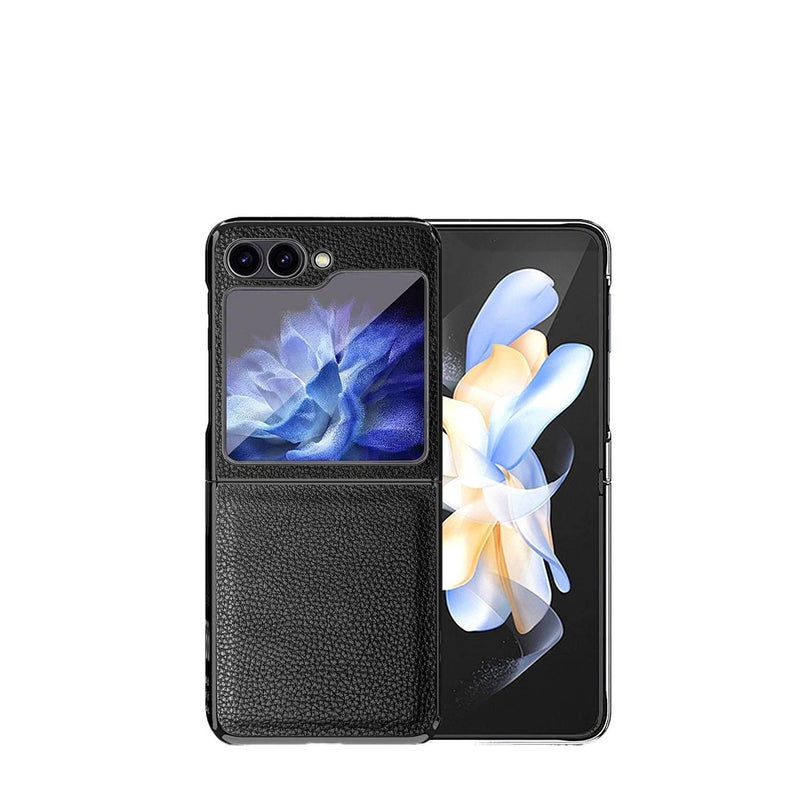 غطاء واقي | Plastic | حماية من السقوط | مطلي بالكهرباء | أخضر | مقاوم للصدمات لـ Samsung Galaxy Z Flip 4 - Image 4