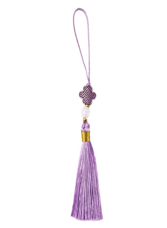 Pokinge 5Pcs Chinese Knot Tassel Pendant Hanging Key Chains Backpack Pendant Chinese Traditions New Year Element DIY Decor Ornaments Accessories - Image 5