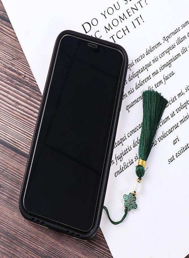 Pokinge 5Pcs Chinese Knot Tassel Pendant Hanging Key Chains Backpack Pendant Chinese Traditions New Year Element DIY Decor Ornaments Accessories - Image 4