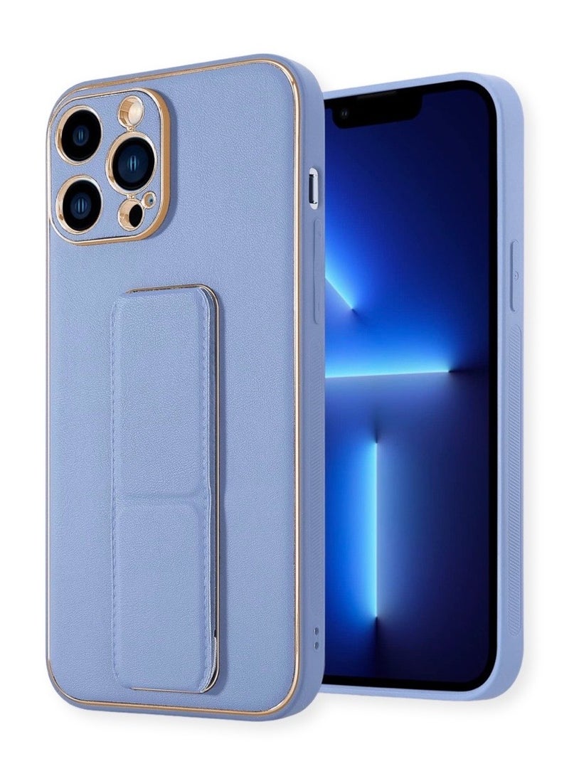 3in1 Magnetic Wrist Strap Hand Grip with Stand Case Cover for Apple Iphone 14pro Skyblue - Image 2