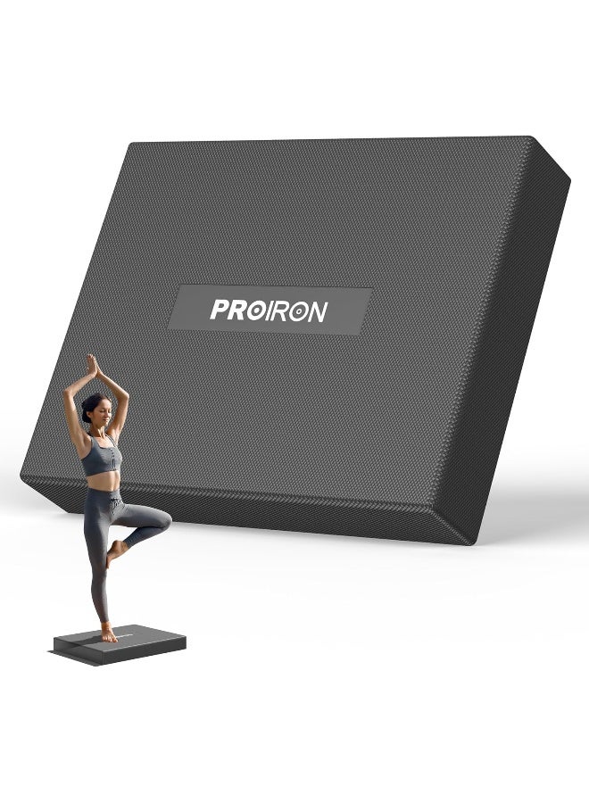 PROIRON Balance Pad Non-Slip Cushioned PU Mat - Image 1