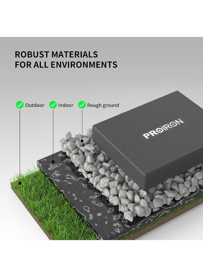 PROIRON Balance Pad Non-Slip Cushioned PU Mat - Image 3