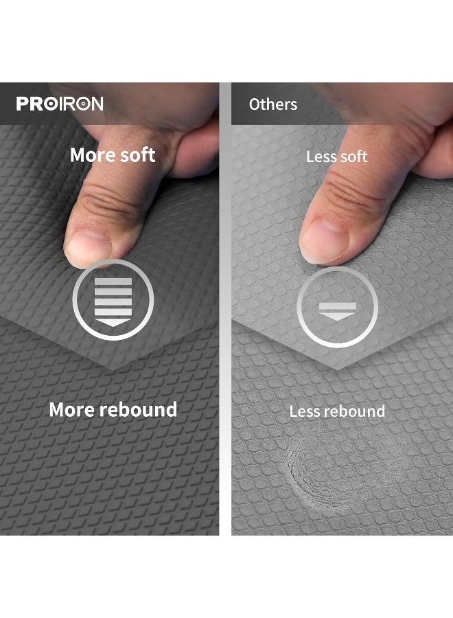 PROIRON Balance Pad Non-Slip Cushioned PU Mat - Image 2