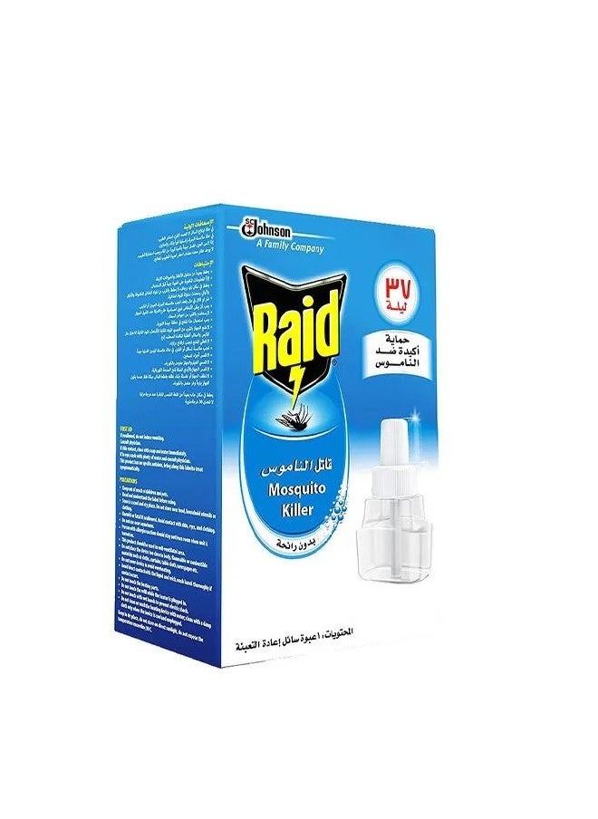 RAID Liquid Mosquito Repellent Refill, 41ml  - Image 1