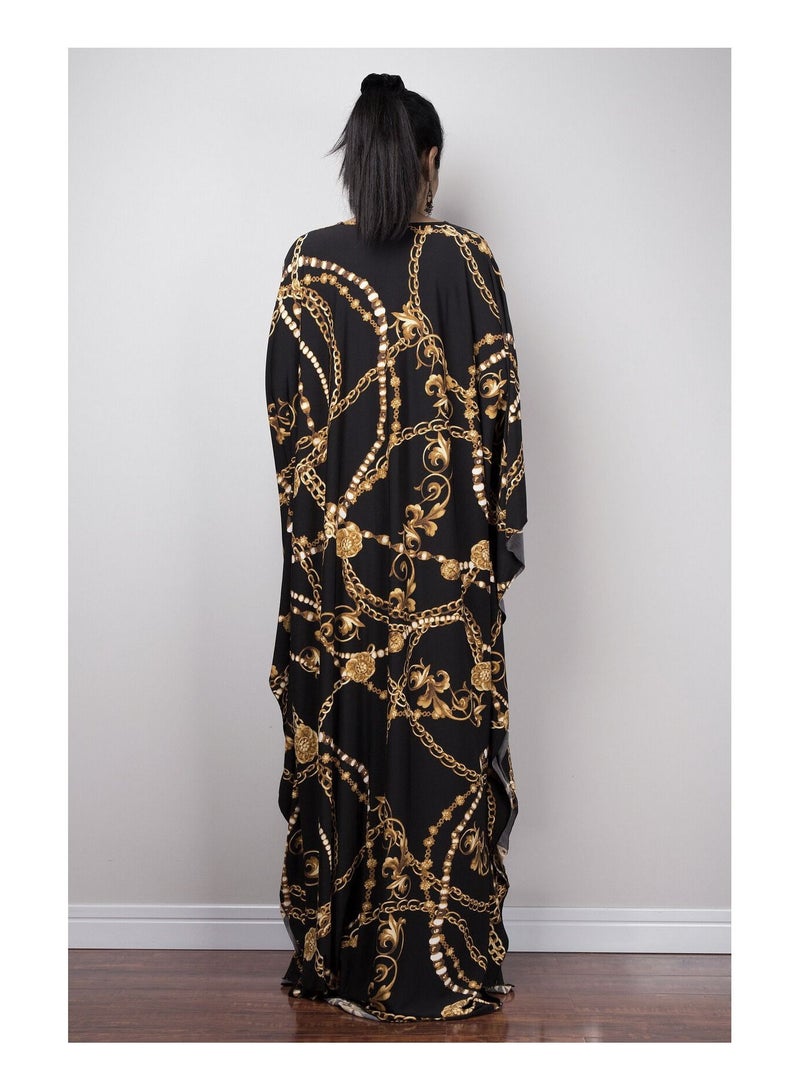 Loquat Beach Printed Robe Sunscreen Cover - Image 2