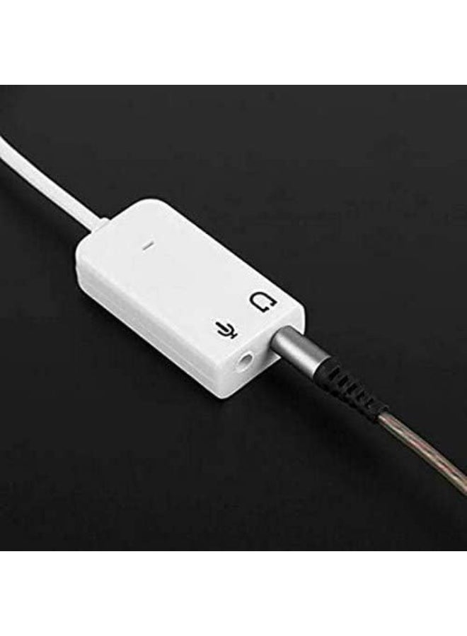 Terabyte 7.1 Channel USB External Sound Card Audio Adapter - Image 2