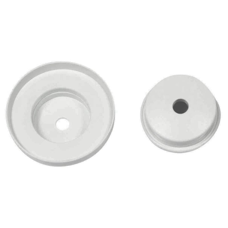 PME Frill Cutters  Garrett  White  with Interchangeable Centers - Image 3