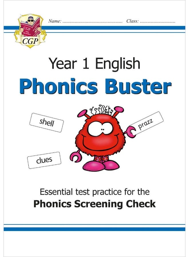 KS1 English Phonics Buster - for the Phonics Screening Check in Year 1 - Image 1