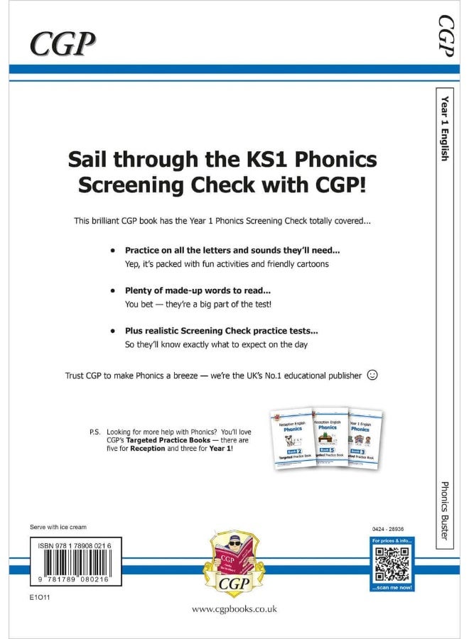 KS1 English Phonics Buster - for the Phonics Screening Check in Year 1 - Image 2