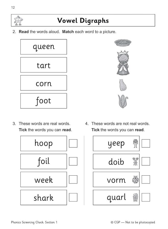 KS1 English Phonics Buster - for the Phonics Screening Check in Year 1 - Image 4