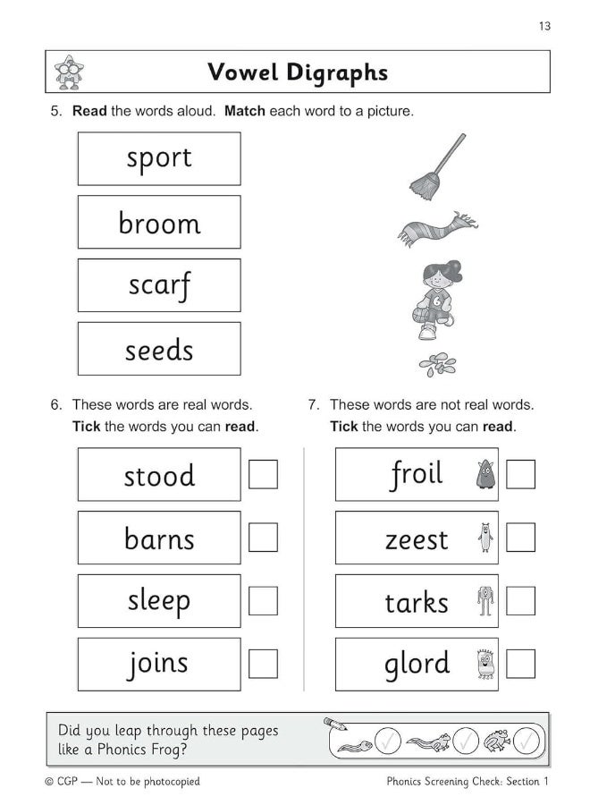 KS1 English Phonics Buster - for the Phonics Screening Check in Year 1 - Image 5