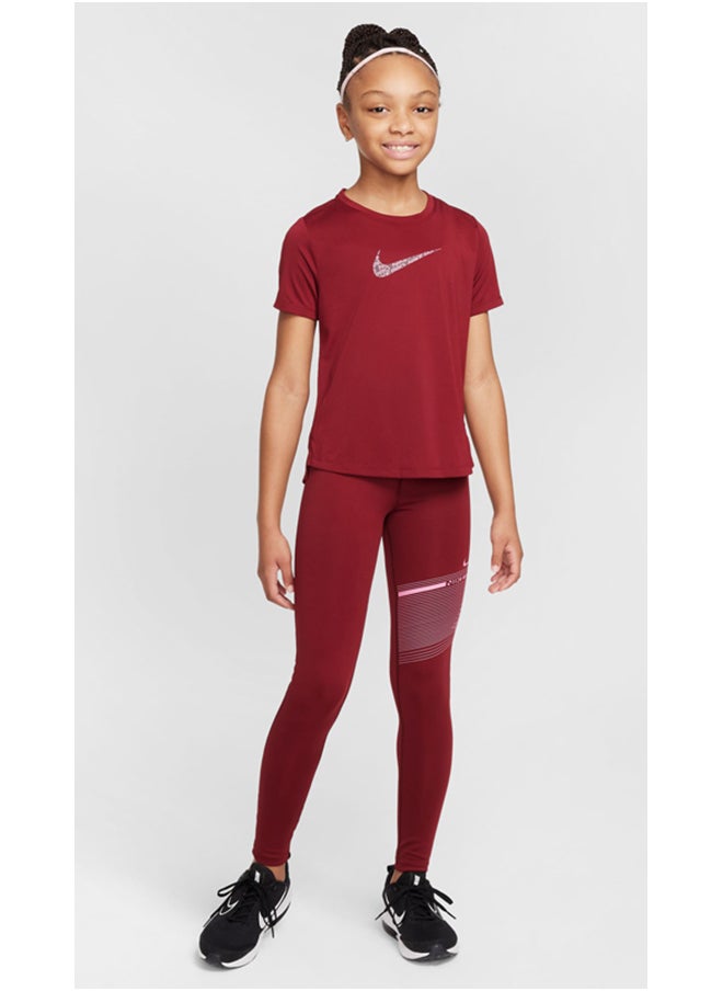 Nike G Nk Df One Ss Top Sport Vnr  - Image 4
