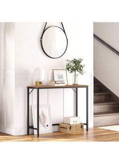 AGD Console Table Simple Sofa Table Home Coffee Corner Display Entryway Table for Couch Hallway Entrance Living Room  - Image 5