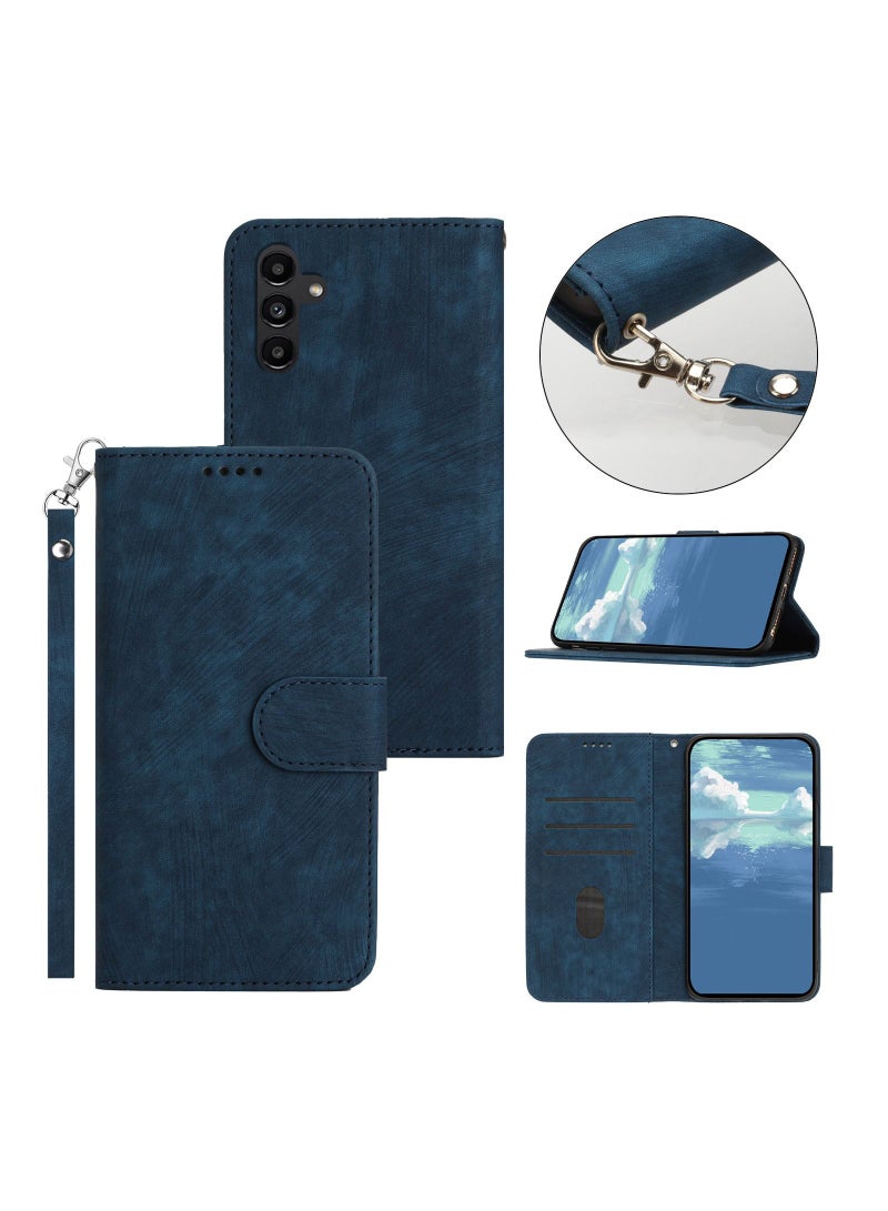 Suteni Magnetic Flip Cover Card Slots Leather Phone Case for Huawei - Image 2