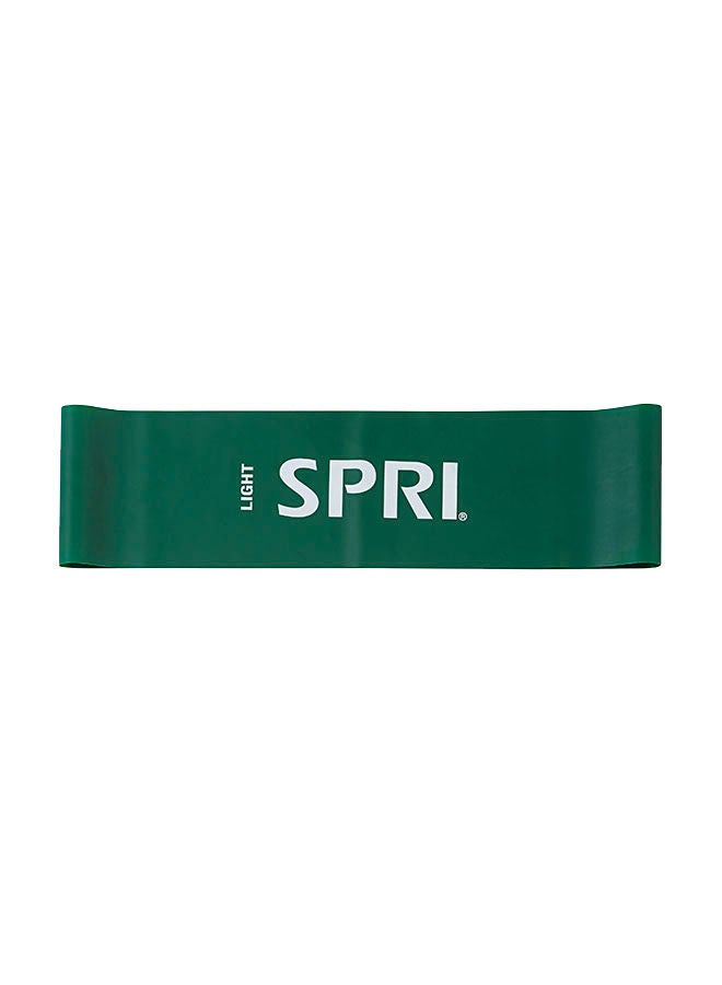 SPRI Flat Band  Medium Resistance  5 Ft  Natural Rubber  Versatile Fitness Band - Image 1