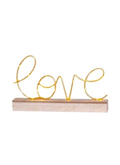 Multicolour Love Word