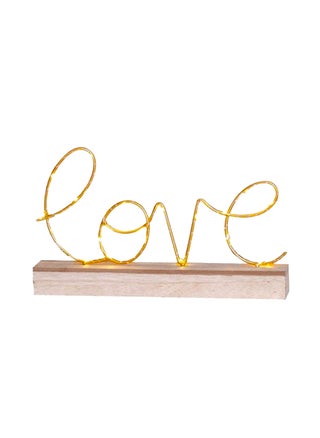 Multicolour Love Word