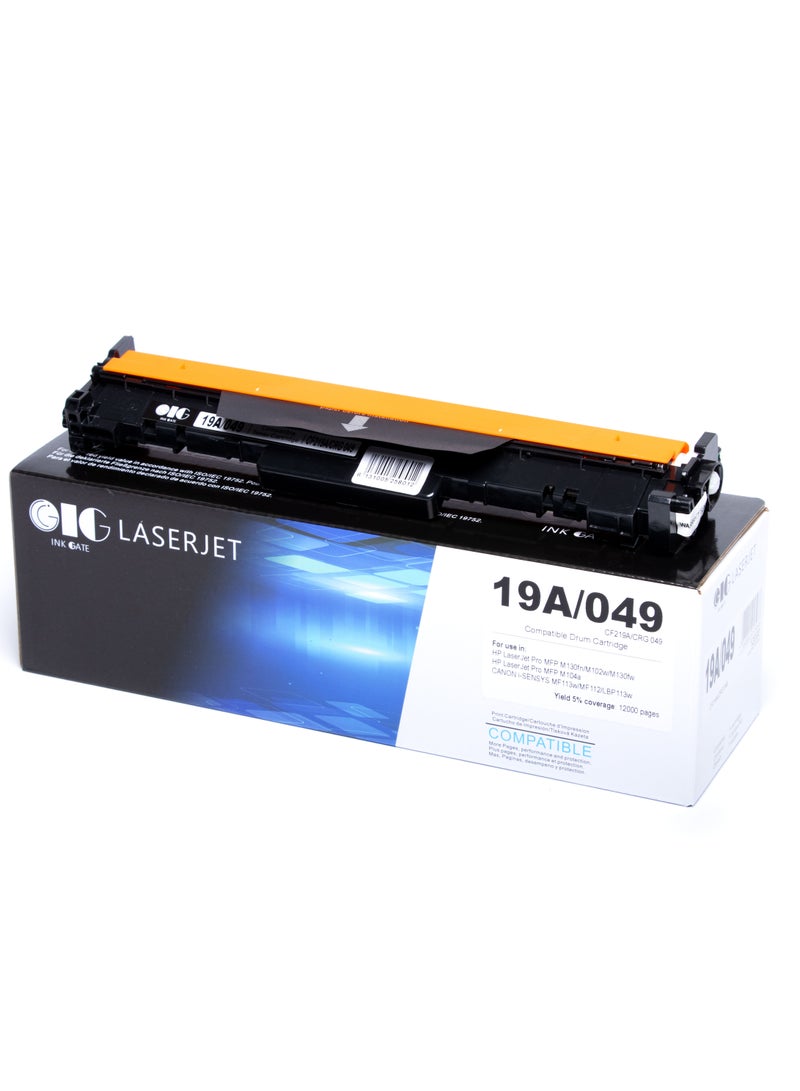 IG Compatible Drum Unit – CF219A / 19A / CRG-049D – For HP and Canon Printers – Up to 12,000 Pages - Image 1