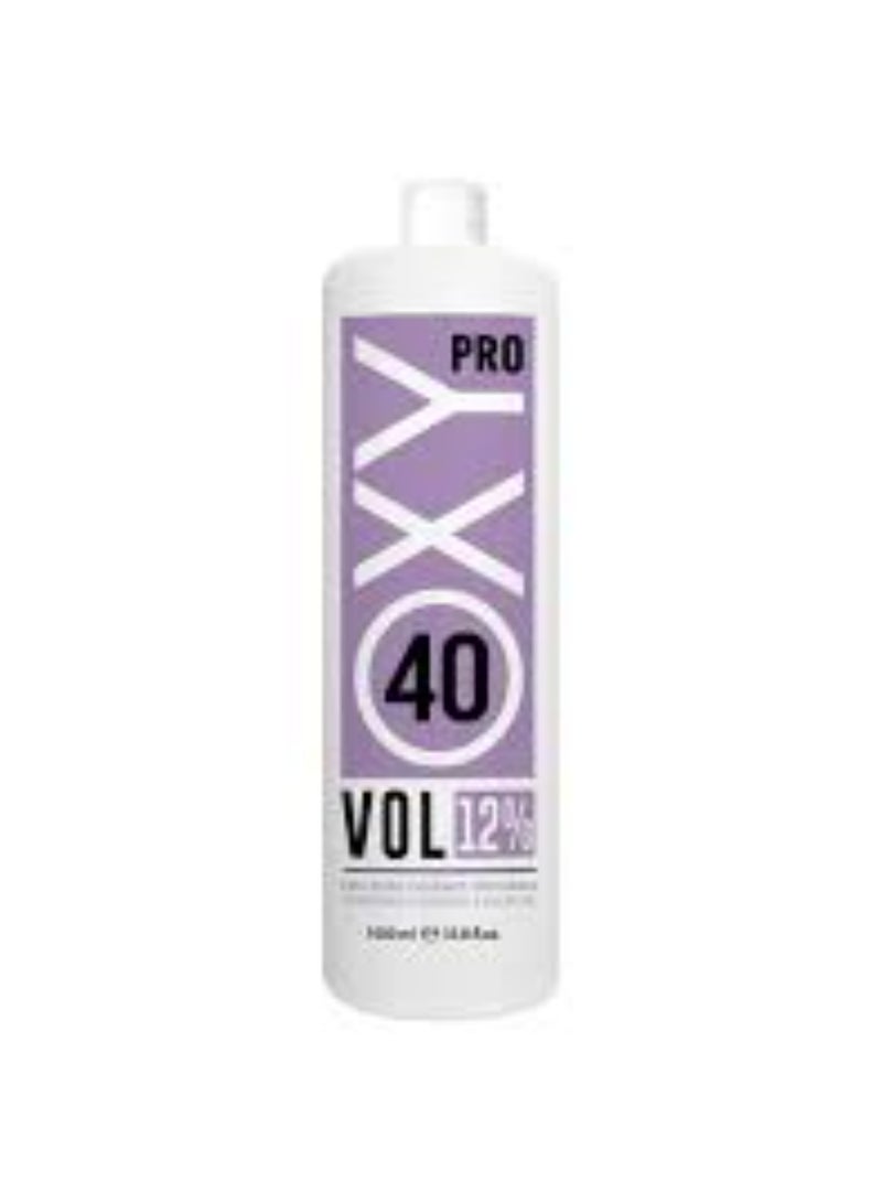 Perfumed Oxidizing Emulsion with Hydrogen Peroxide 12% 1000ml