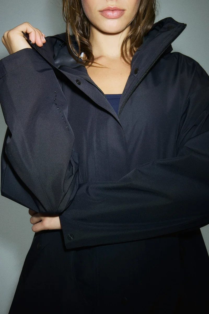 H&M  Rain parka with StormMove™ for Women | Best Price UAE