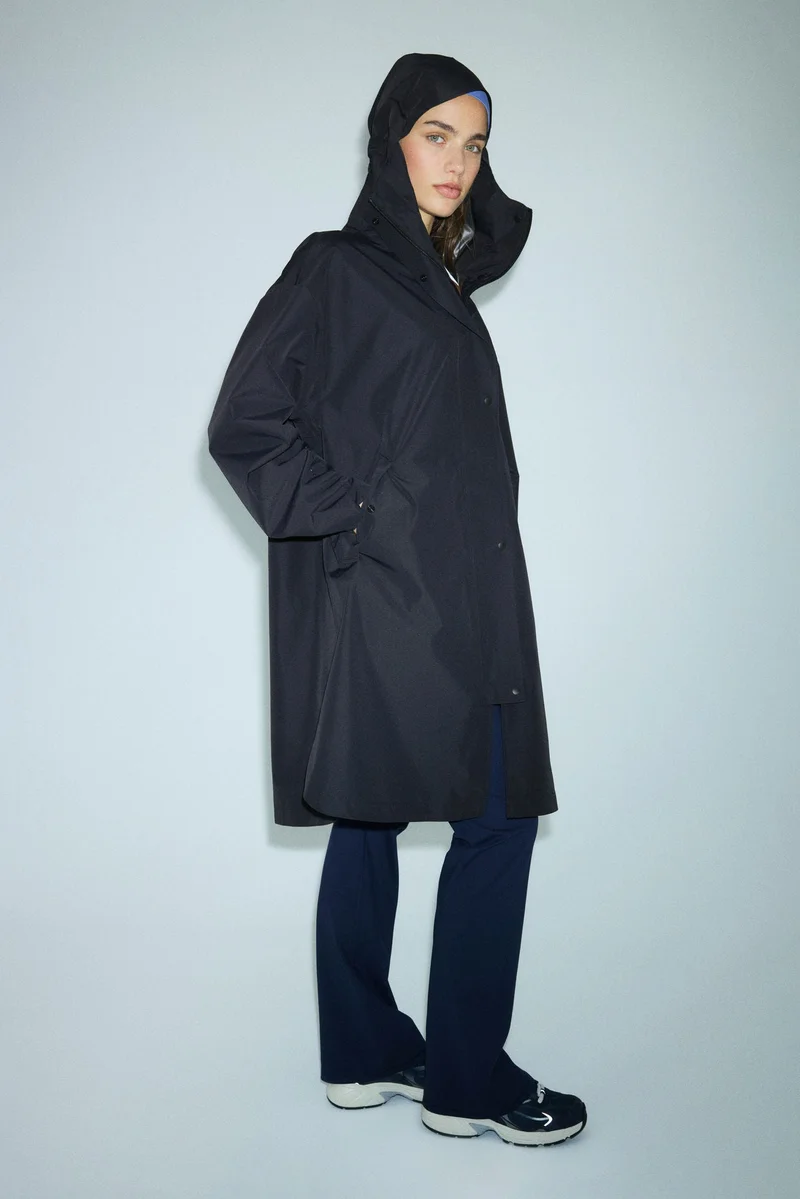 H&M  Rain parka with StormMove™ for Women | Best Price UAE