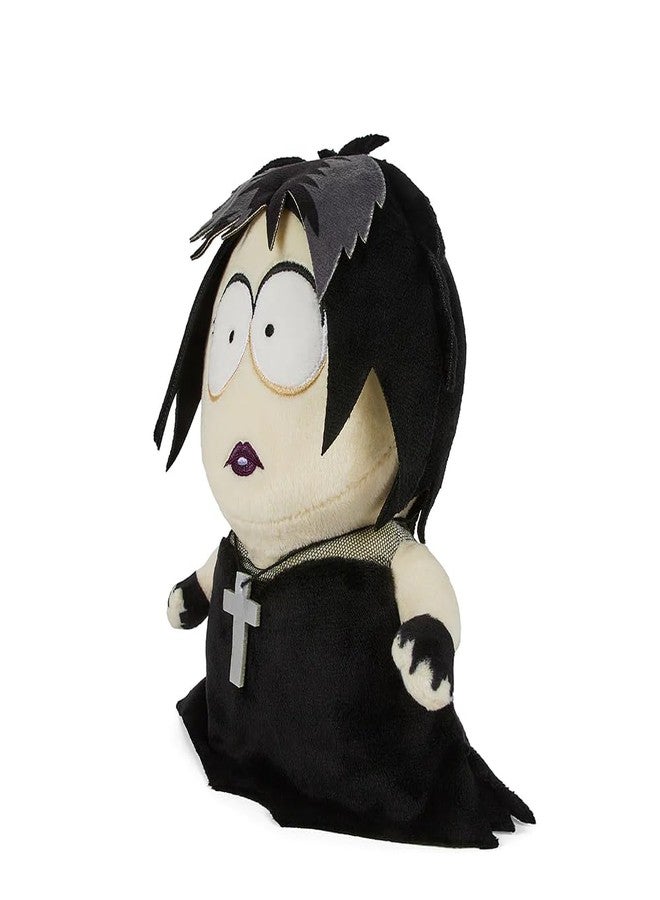 Kidrobot South Park Goth Kid Henrietta 8 Inch Phunny Plush - Image 2