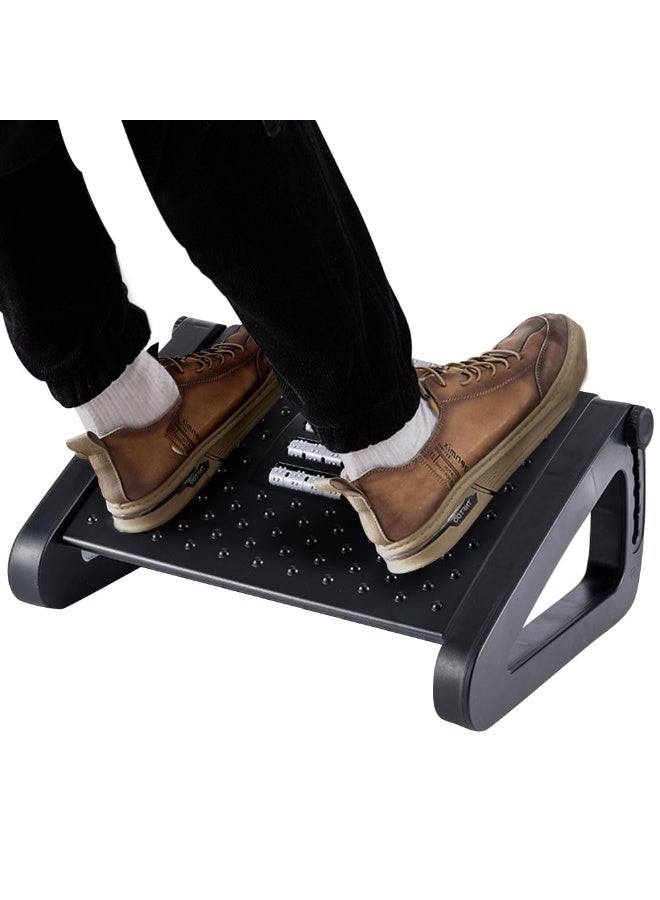 Kibee Foot Rest, Six Heights Adjustable Foot Rest for Under Desk at Work - Image 2