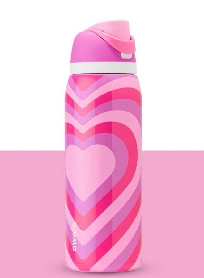 FreeSip Insulated Stainless Steel Water Bottle with Straw for Sports, Travel, and School BPA-Free Sports Water Bottle - Image 4