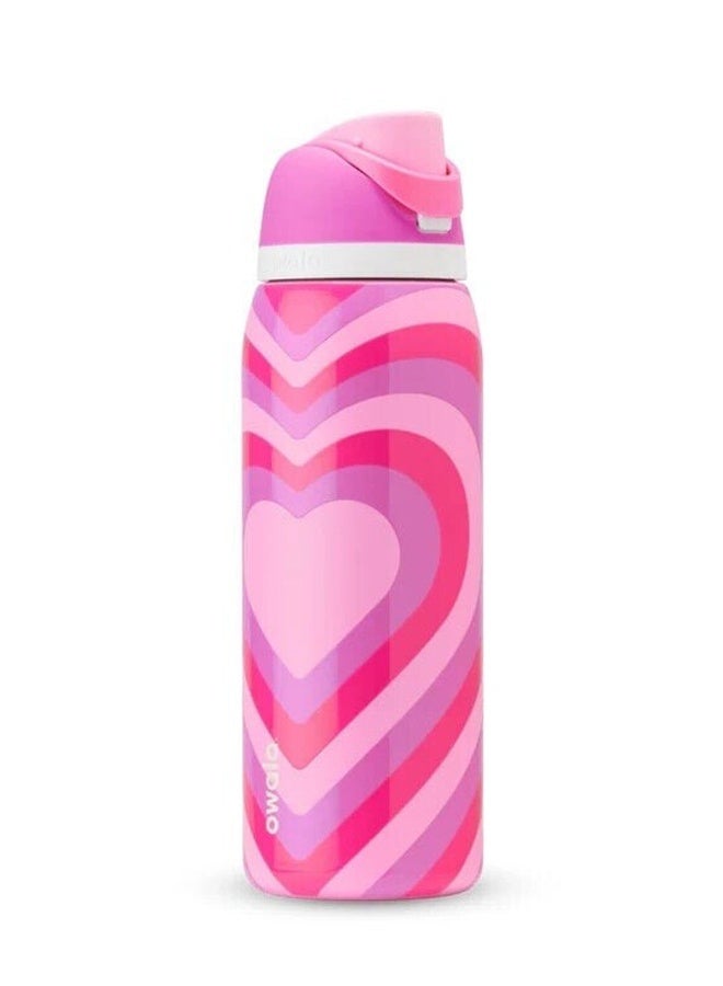 FreeSip Insulated Stainless Steel Water Bottle with Straw for Sports, Travel, and School BPA-Free Sports Water Bottle - Image 1