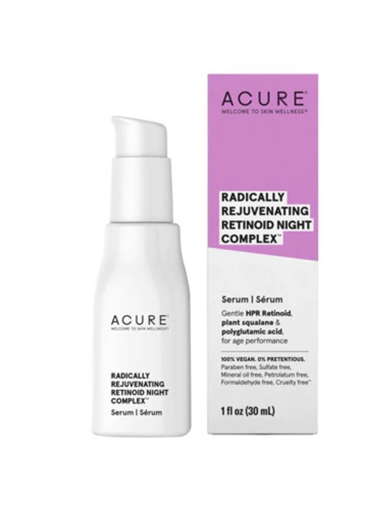 Acure علاج الوجه ليلي مركب الريتينويد المجدد بشكل جذري - 30 مل - Image 1