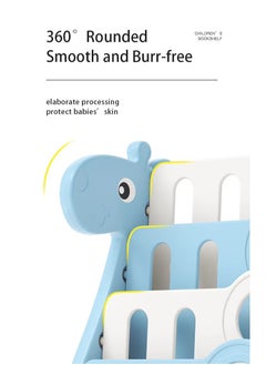 FULL JOY Giraffe Bookshelf 7 Double Layer With Storage Box,72*47*100 cm  - Image 3