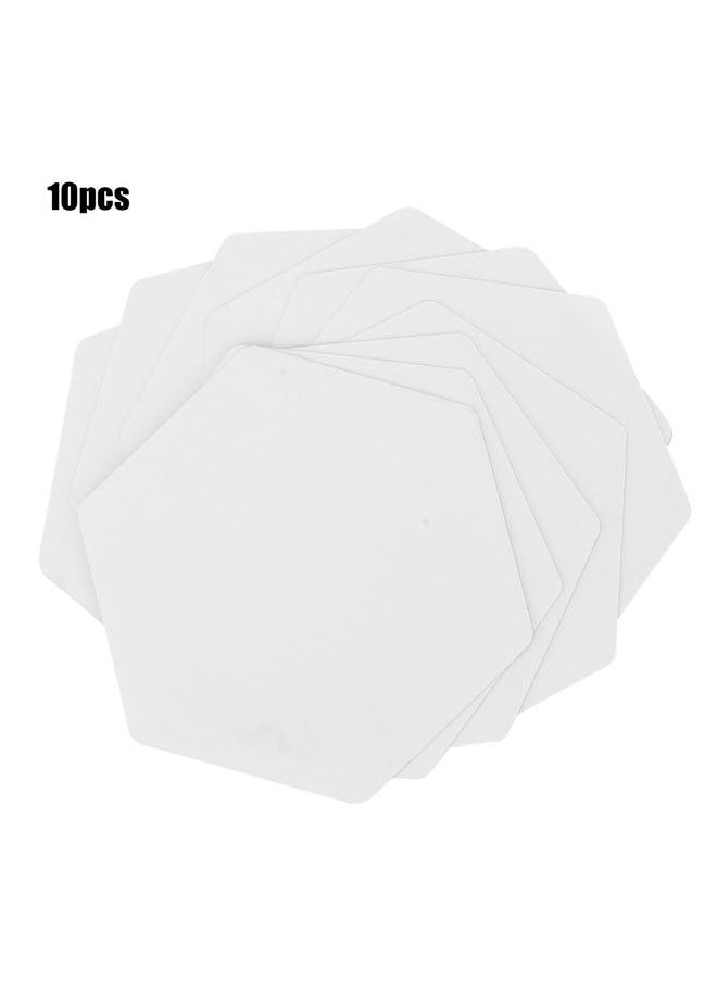 Thoraya 10 pcs Silicone Paddle Board Non slip Mat Adhesive Deck Pad for Surfboard Short Board Long Board  - Image 1