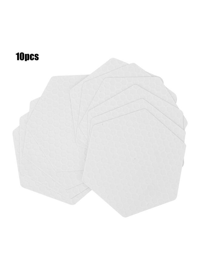 Thoraya 10 pcs Silicone Paddle Board Non slip Mat Adhesive Deck Pad for Surfboard Short Board Long Board  - Image 4