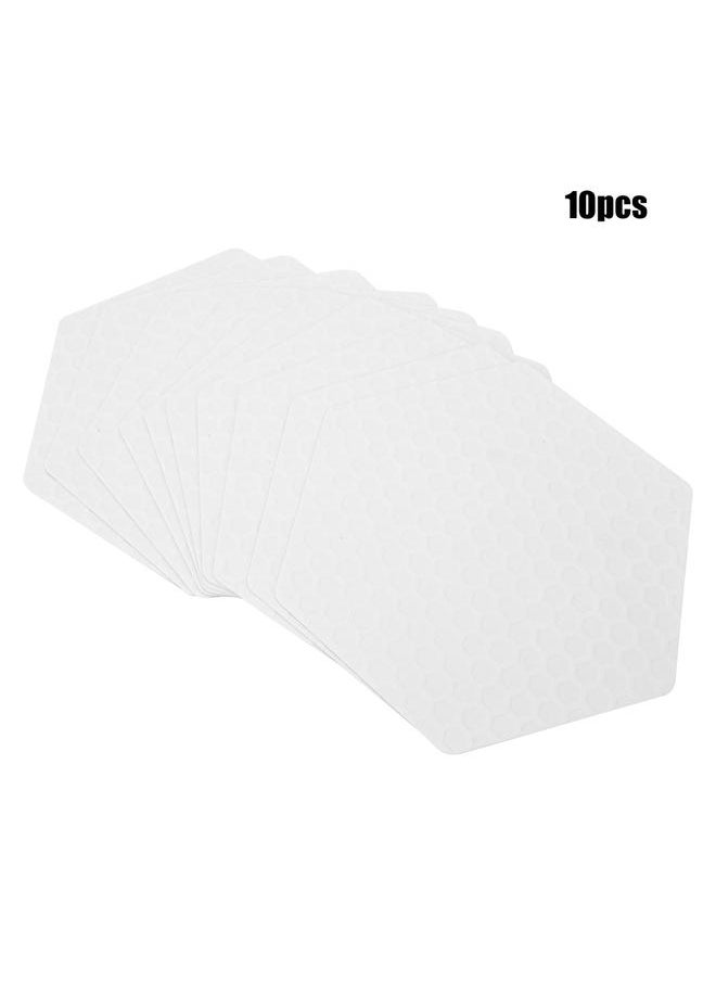 Thoraya 10 pcs Silicone Paddle Board Non slip Mat Adhesive Deck Pad for Surfboard Short Board Long Board  - Image 3