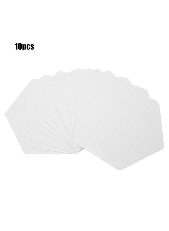 Thoraya 10 pcs Silicone Paddle Board Non slip Mat Adhesive Deck Pad for Surfboard Short Board Long Board  - Image 2