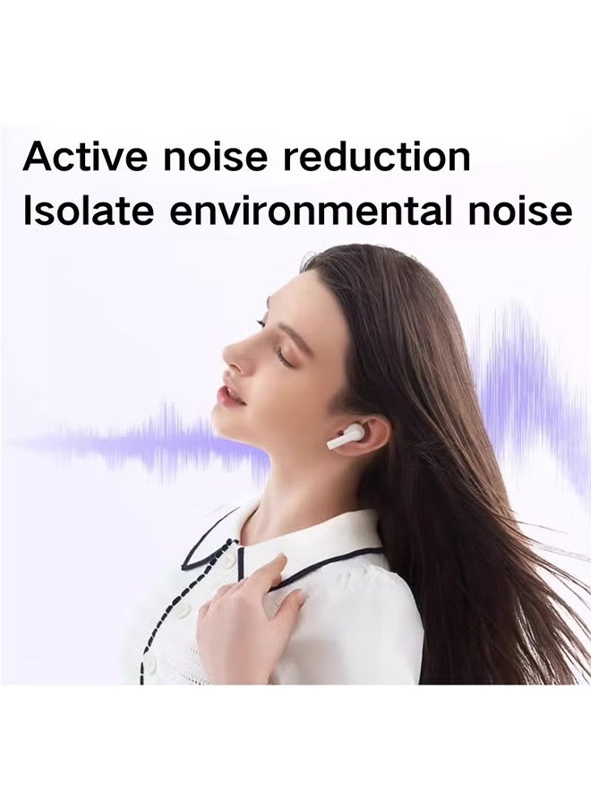 An Pro 2 Wireless Earbuds, with Active Noise Cancellation, Bluetooth Headphones, Supports Wireless Charging, USB-C Charging Case  - Image 3