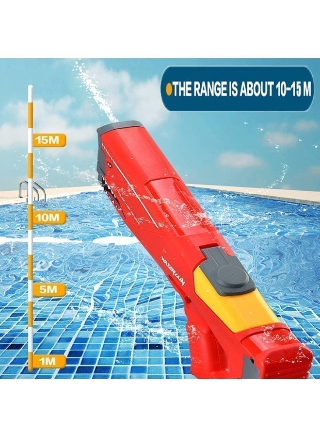 شارك Aspire Books Electric Water Gun 10M Range - 600ML Asst Colour - Image 3