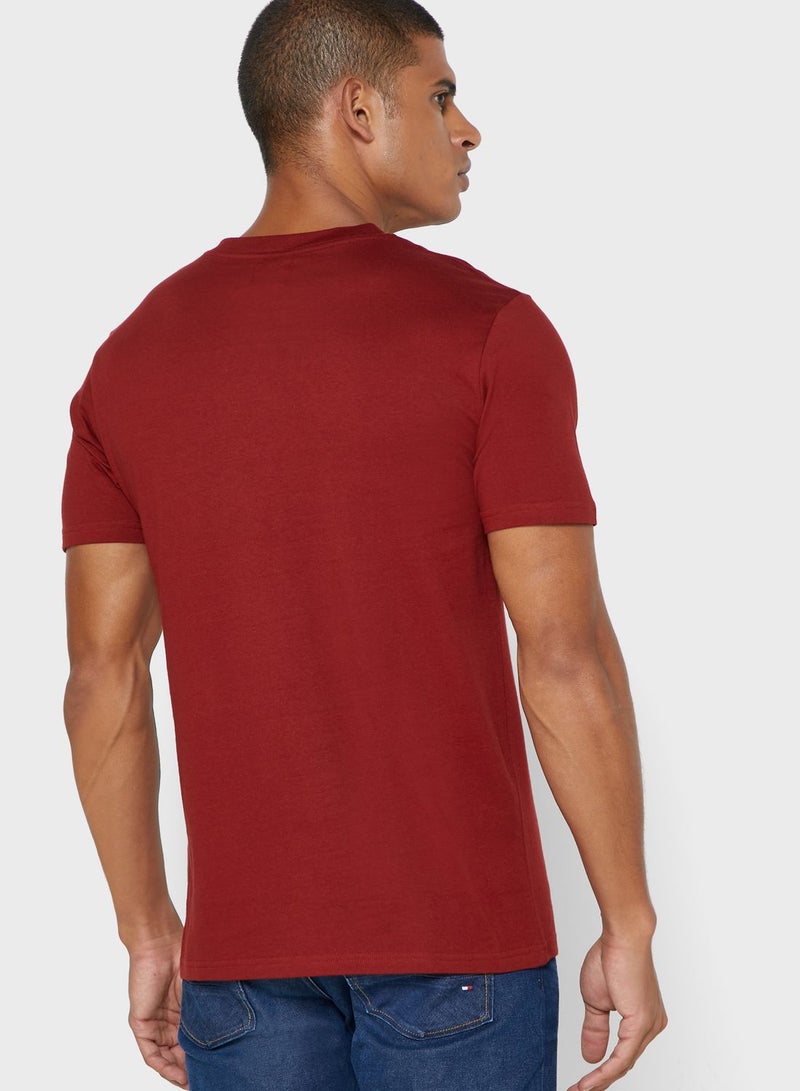 Seventy Five Basics Essential V Neck T-shirt - Image 2