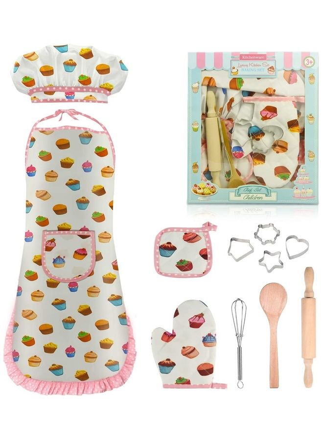 نيبمينينت مجموعة ألعاب مطبخ للأطفال، من 11 قطعة - Image 1