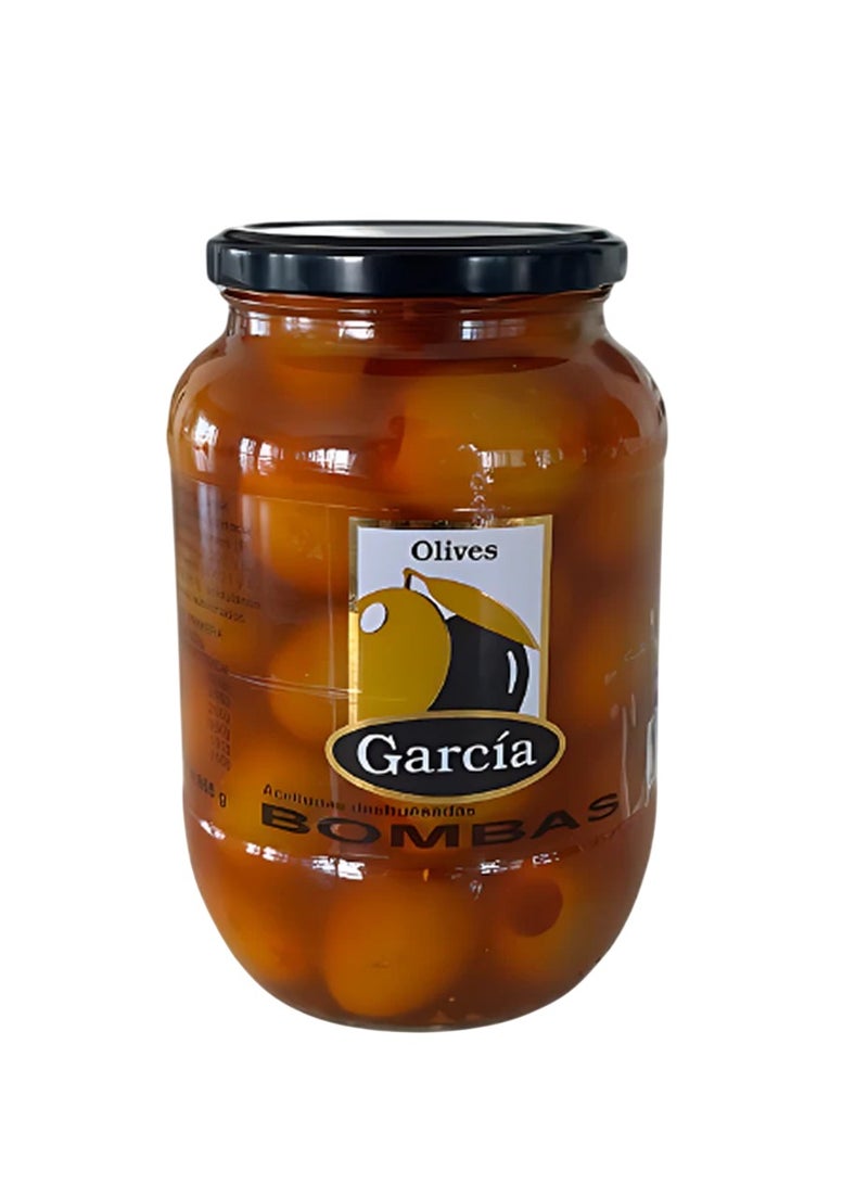 Olives Garcia Garcia Spicy Bombas Pitted Olives
