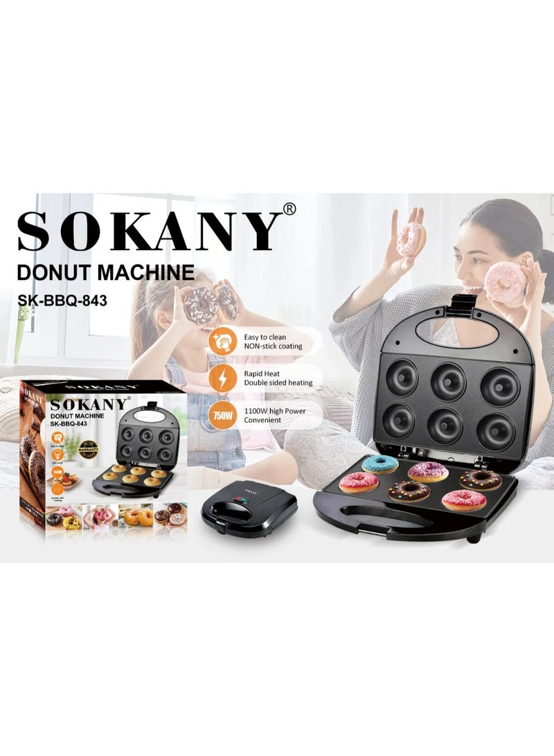 Sokany Donut Maker SK-843 - Image 3